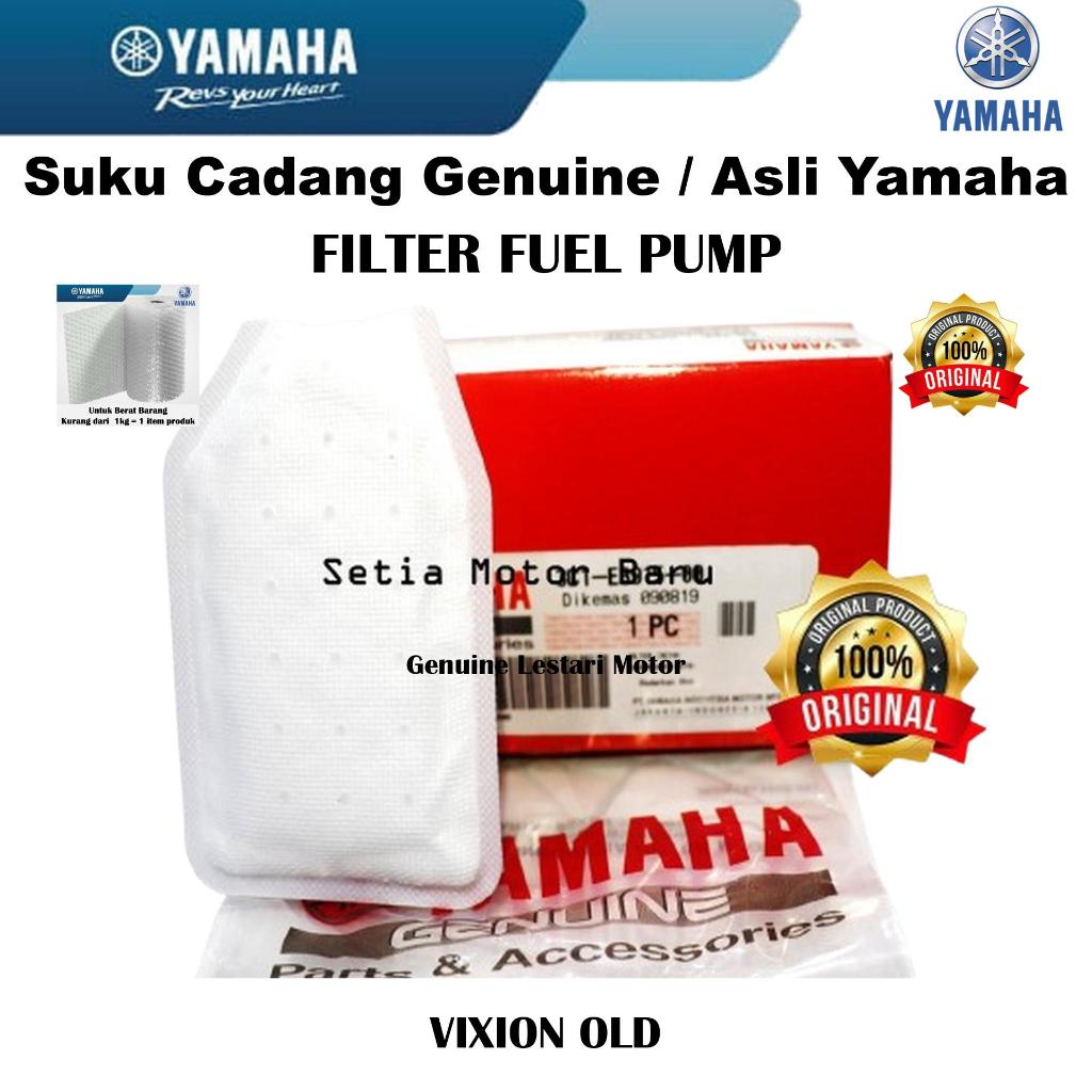 Filter Saringan Pompa Bensin Fuel Pump Pampers Vixion Old Asli Original Yamaha Surabaya