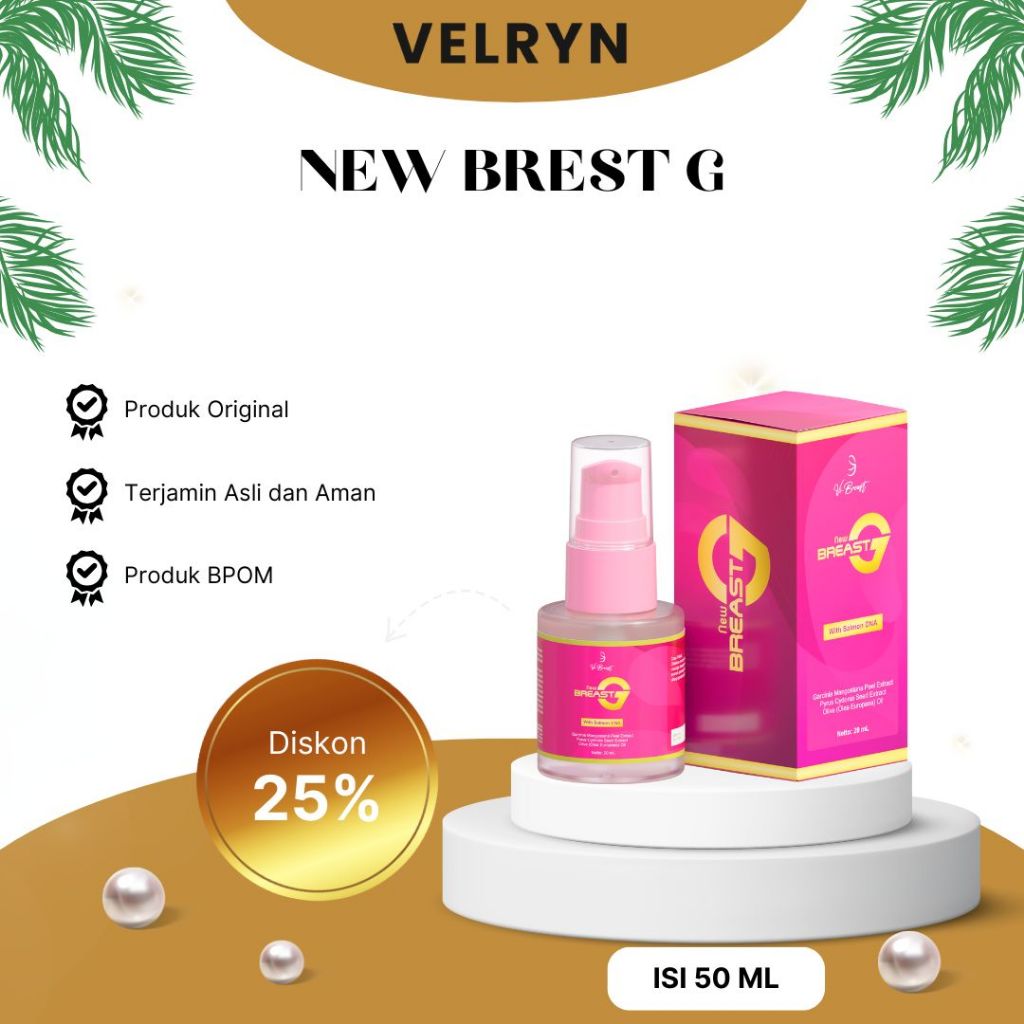 VELRYN - VI-BREAST NEW BREAST G 20ml BPOM