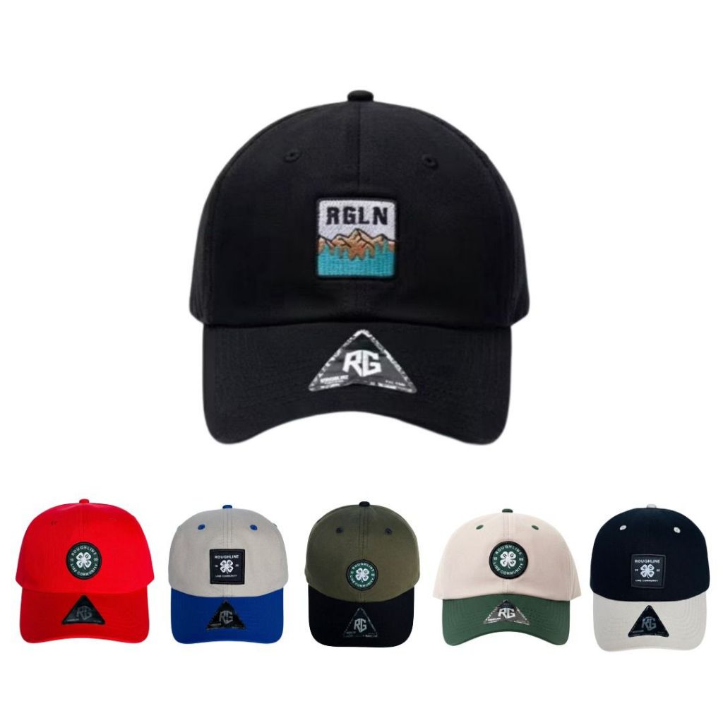 Topi RGLN Polocap Baseball Visor Pendek