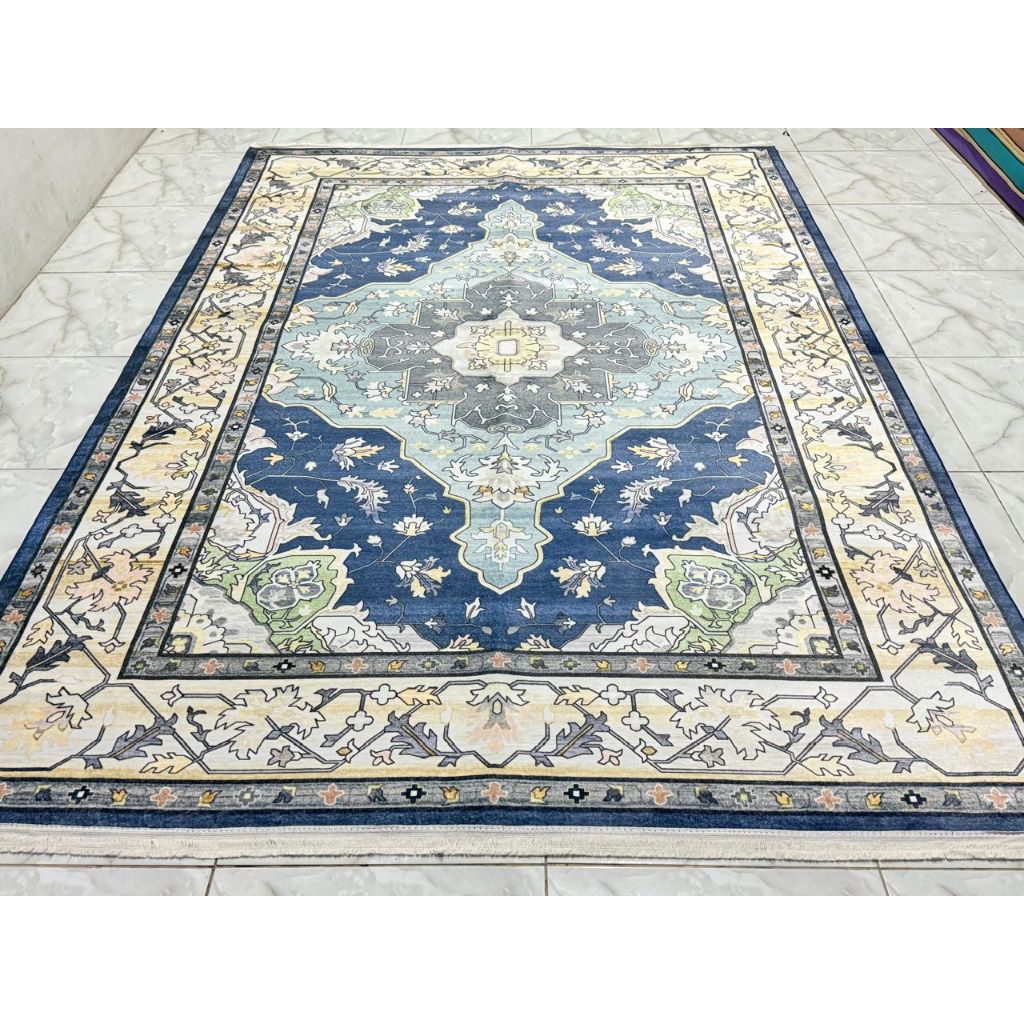 Ambal DUBAI Bulu Sutra ukuran 2x3 meter