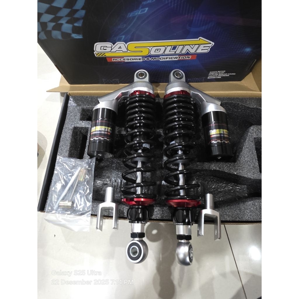 SHOCK BELAKANG TABUNG ATAS SHOCK BREAKER TABUNG ATAS SOK TABUNG ATAS MODEL GP PLUS MODEL YSS KOMPLIT
