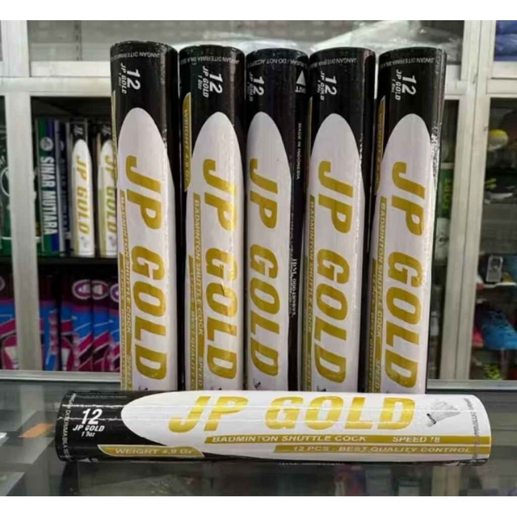 shuttlecocks JP gold kok bulutangkis