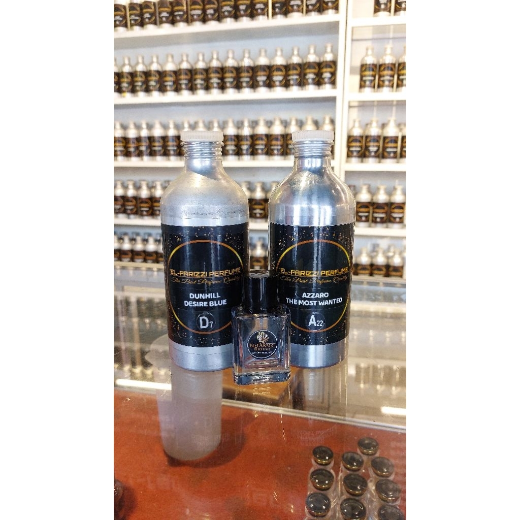 DUNHILL BLUE X AZZARO MW (best seller parfum cowok) || 20ML 3ML 50ML 100ML || BY ELFARIZZI PARFUM TU