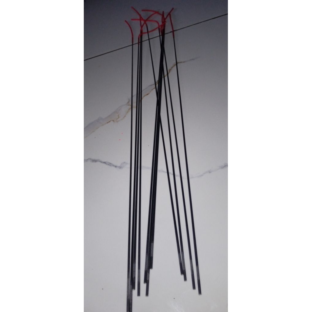UJUNG JORAN PANCING TEGEK FIBER SOLID PANJANG 40 CM