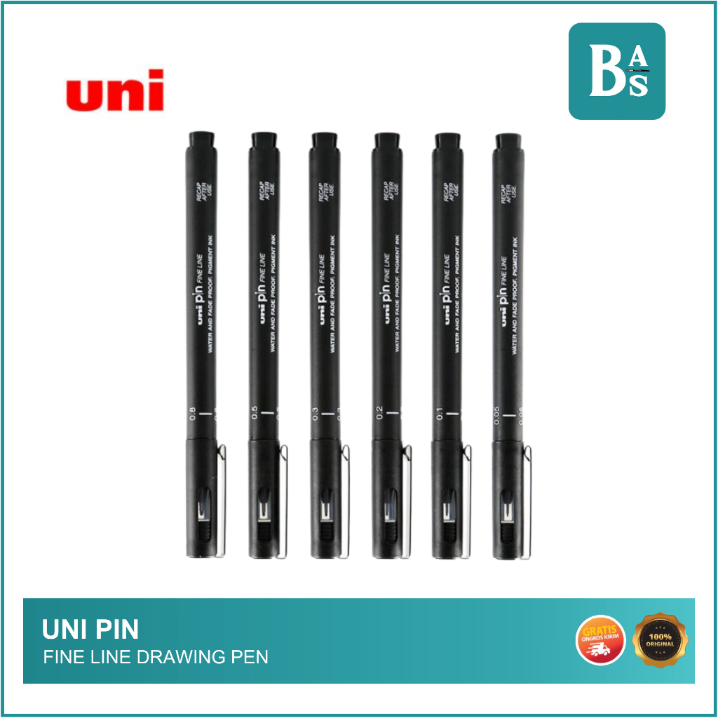 Uni Pin Fine Line Drawing Pen