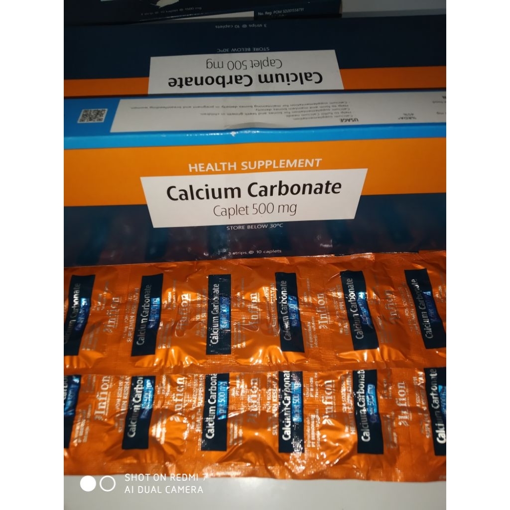 Suplemen Kalsium Karbonat