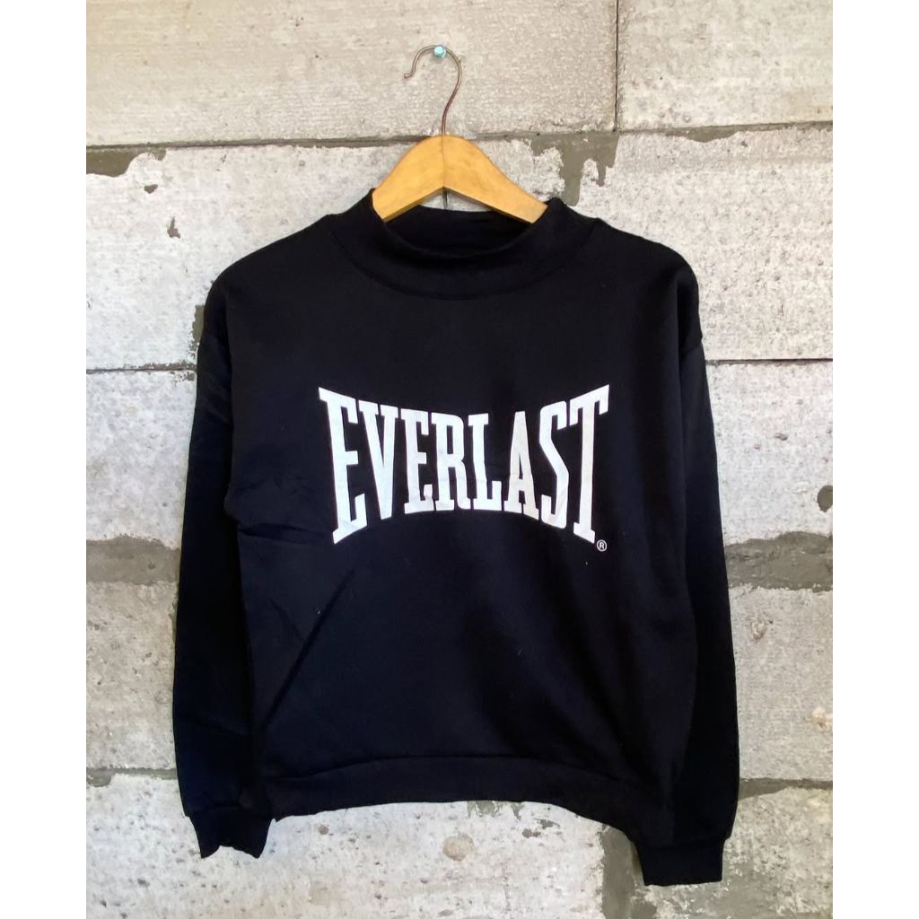 EVERLAST SCRIPT CREWNECK