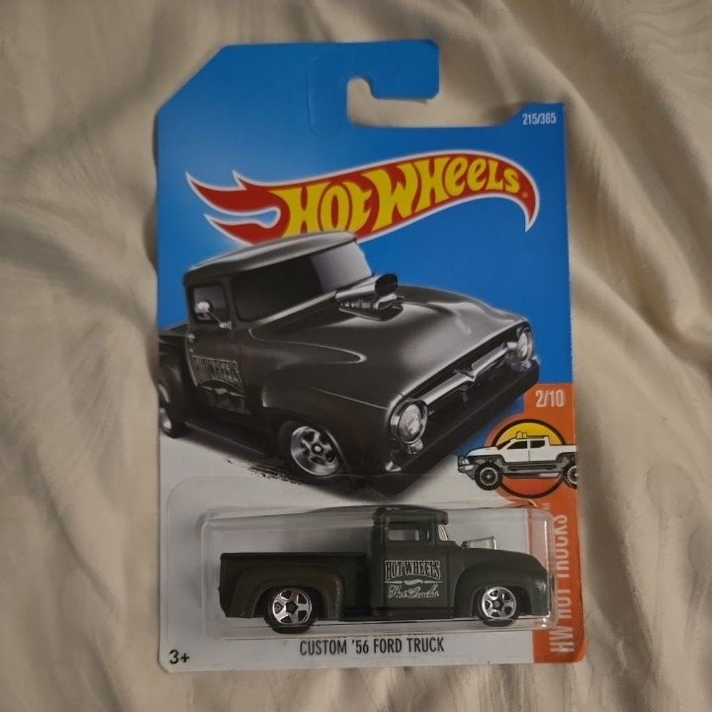 Hot Wheels Hotwheels Custom 56 Ford Truck