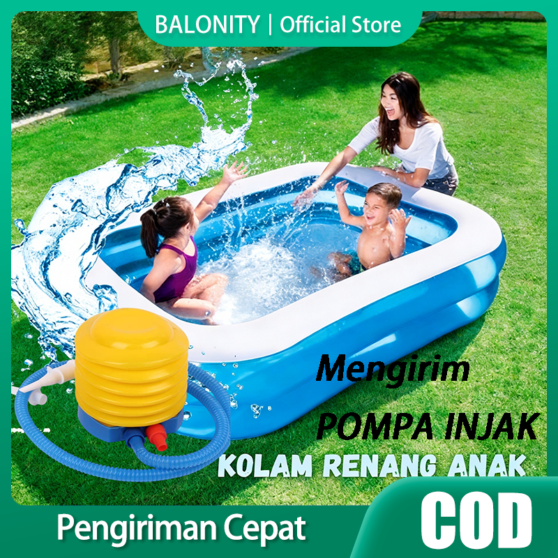 Kolam Renang Anak Mandi Bola Bestway Coral Kids Pool Portable Kolam Renang Ocean