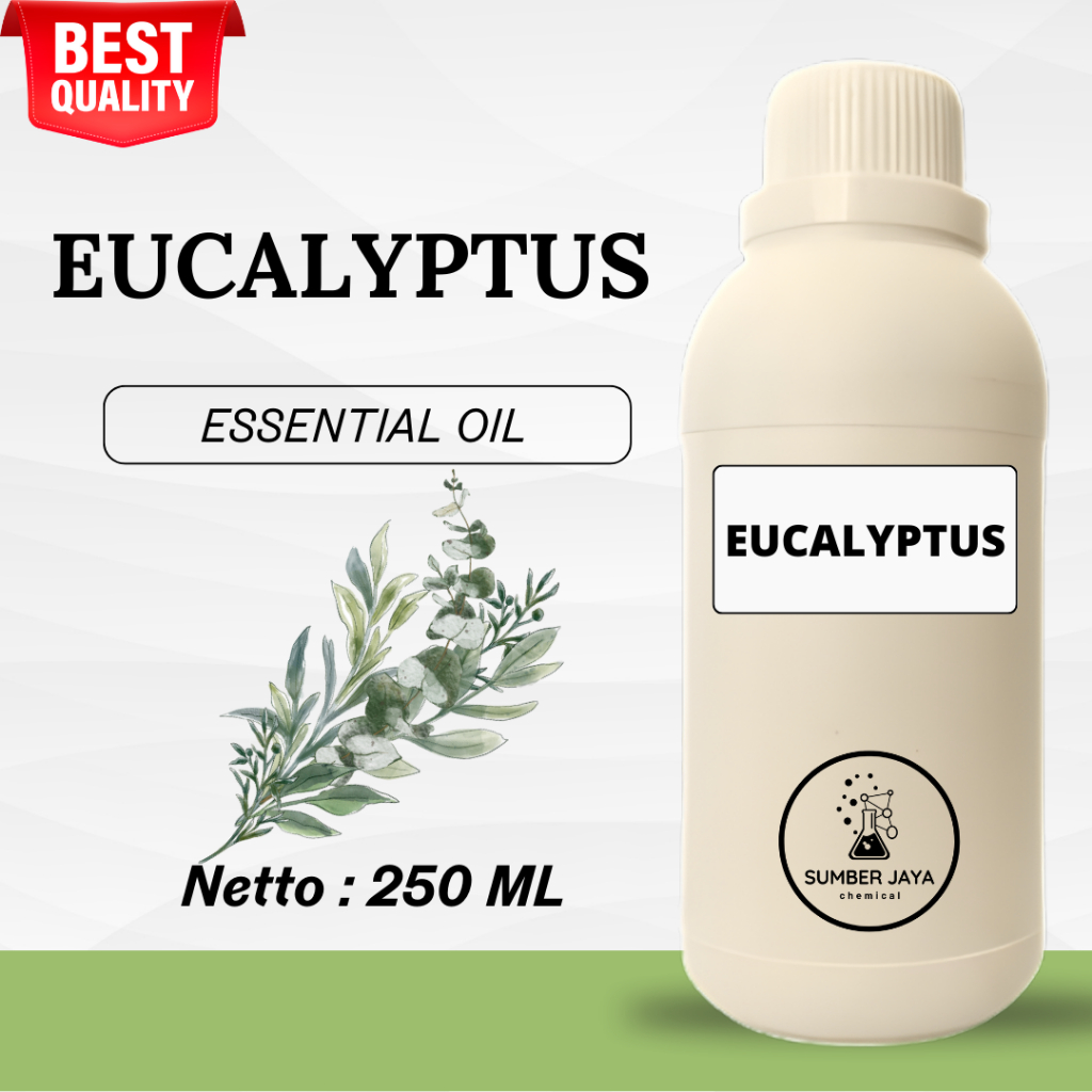 Eucalyptus Essential Oil / Eucalyptus Oil / Minyak Eucalyptus / Minyak eukaliptus 250 ML
