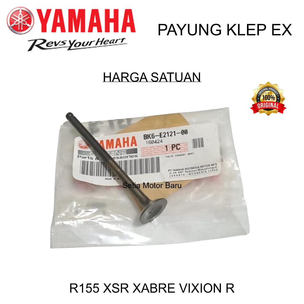 Payung Klep Ex R155 Xsr Xabre Vixion R Asli Yamaha