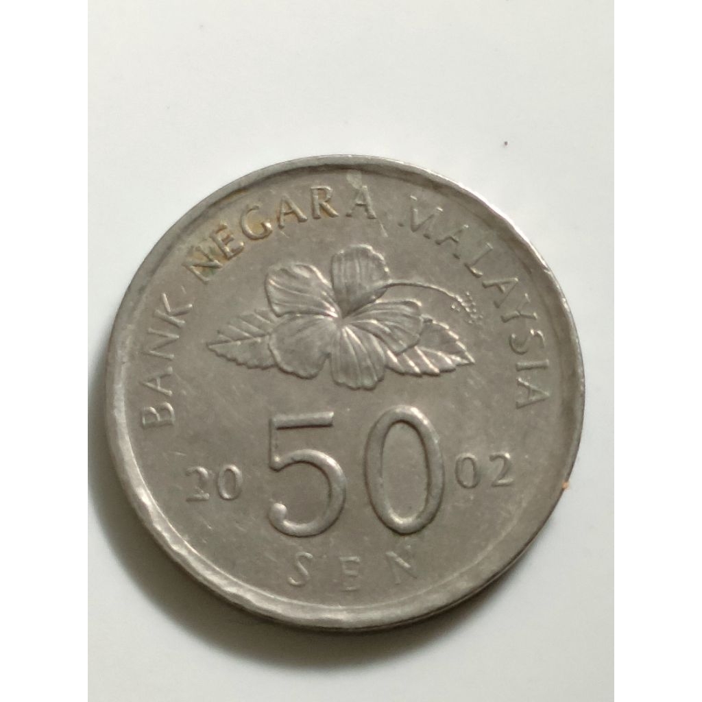 KOIN 50 SEN MALAYSIA