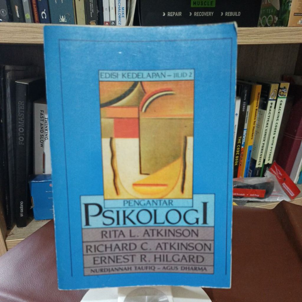 pengantar psikologi Rita L atkinson