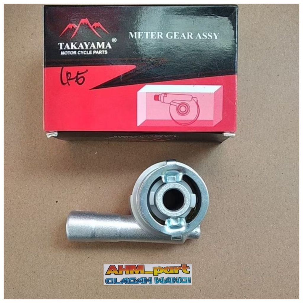 Gigi speedometer gear box girbok megapro old new primus tiger 44800-KEH-881 ori TAKAYAMA