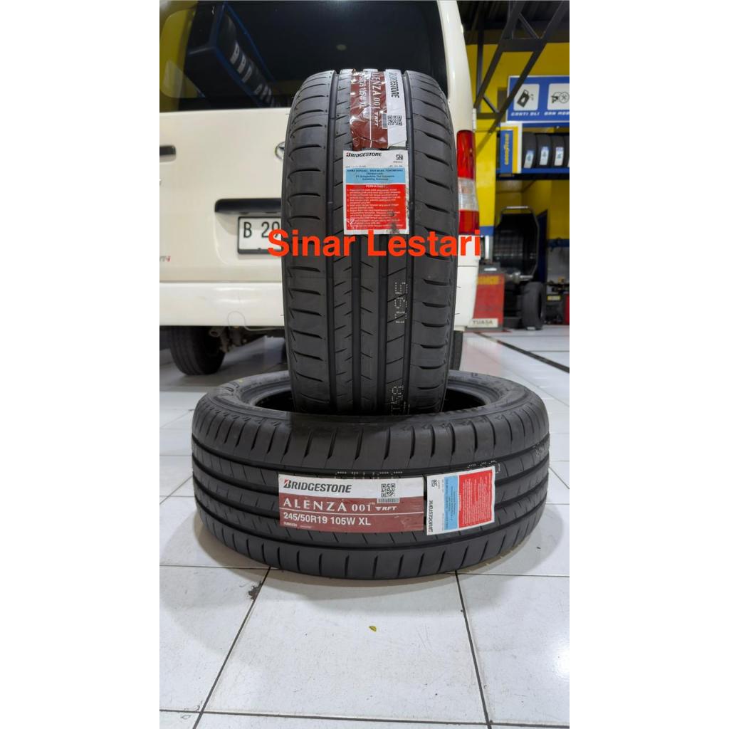 Ban Alenza 001 RFT 245 50 R19 105W XL Bmw X3, Mercedes Benz, Lexus Dan Lain Lain. Alenza 001 RFT 245