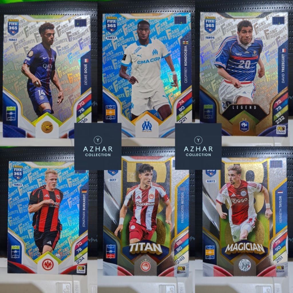 Panini FIFA 365 Adrenalyn XL 2026 - Kartu Koleksi Bola