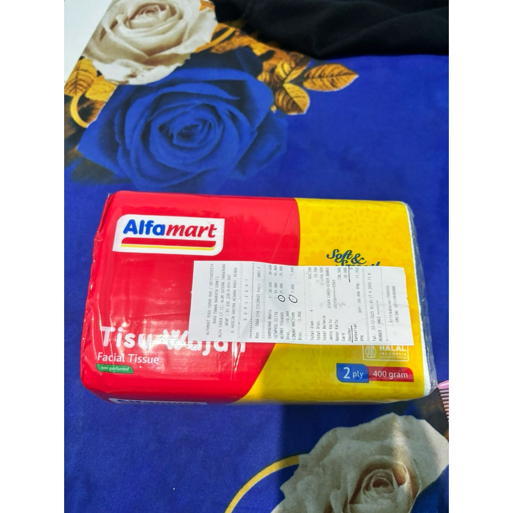 Alfamart fac tissue 400gr