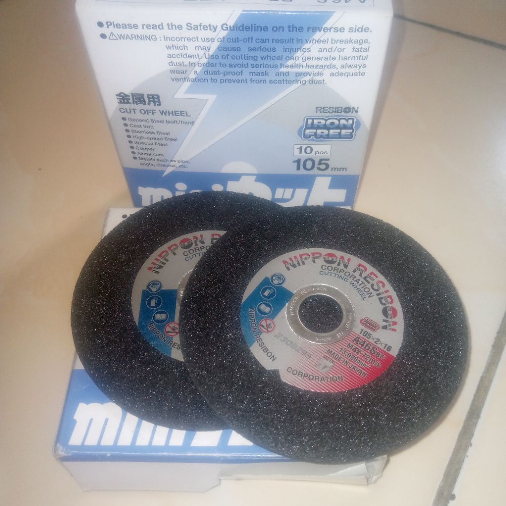 BATU CUTTING RESIBON 4INCH 10PCS