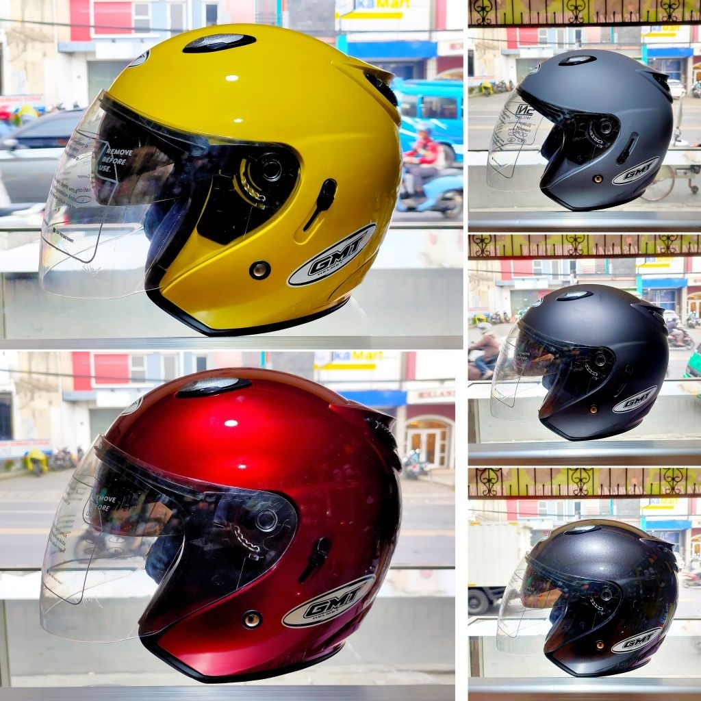 HELM GMT CENTRO DOUBLE VISOR