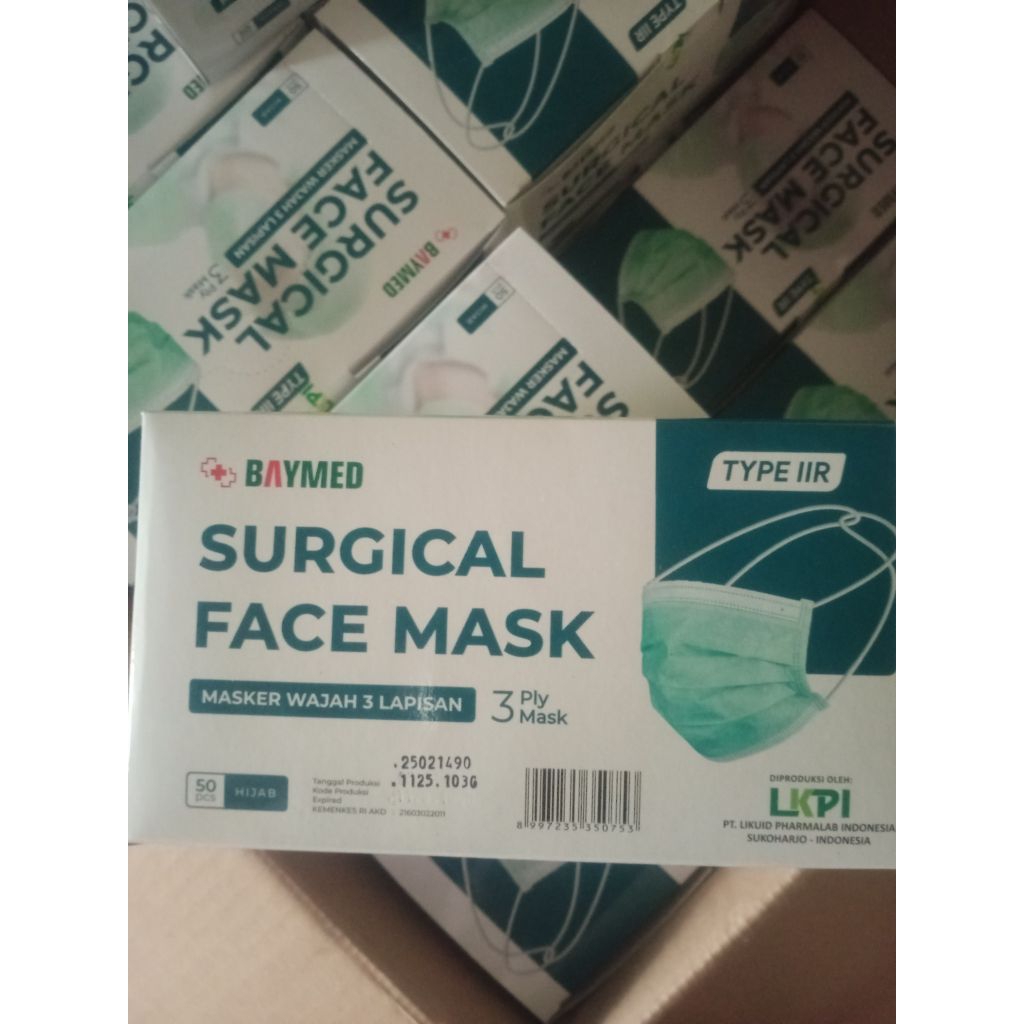 Masker medis baymed / surgical face mask