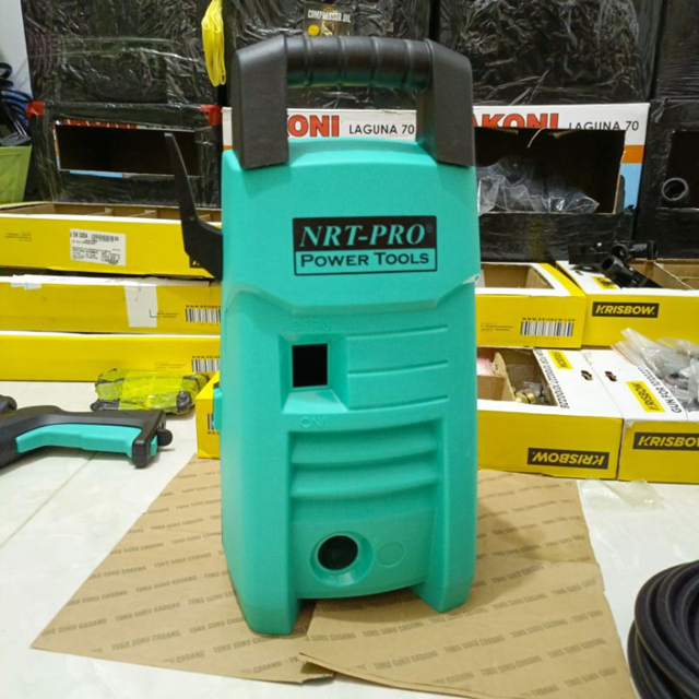 NRT PRO RS 75 HD Mesin Jet Cleaner Steam Cuci Motor Mobil