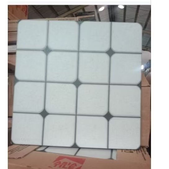 keramik lantai kasar Asia Opera white 25x25 kwB/Dus (keramik kamar mandi/teras)