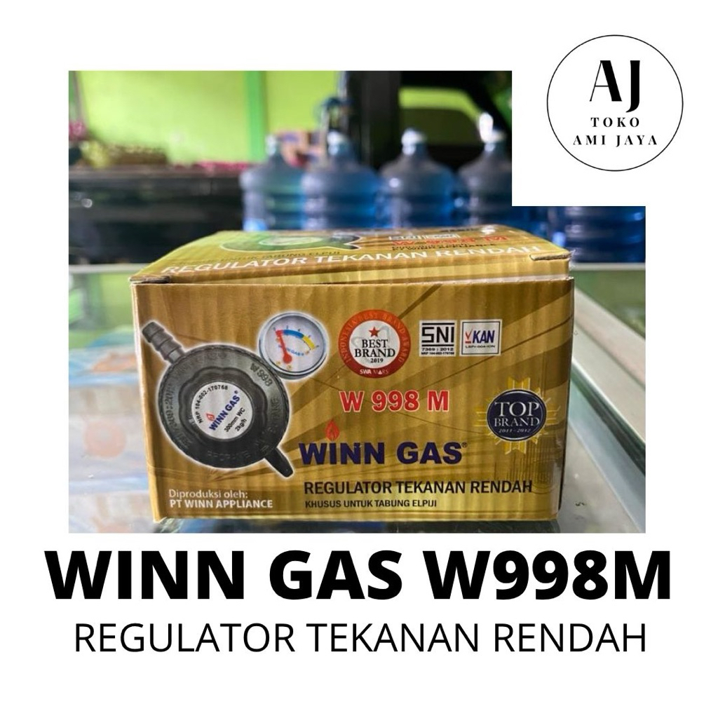 Regulator Winn Gas W998M