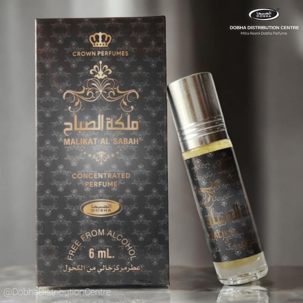 DOBHA Parfum MALIKAT AL SABAH Parfum Dobha Soft Original BPOM - Parfum Wanita