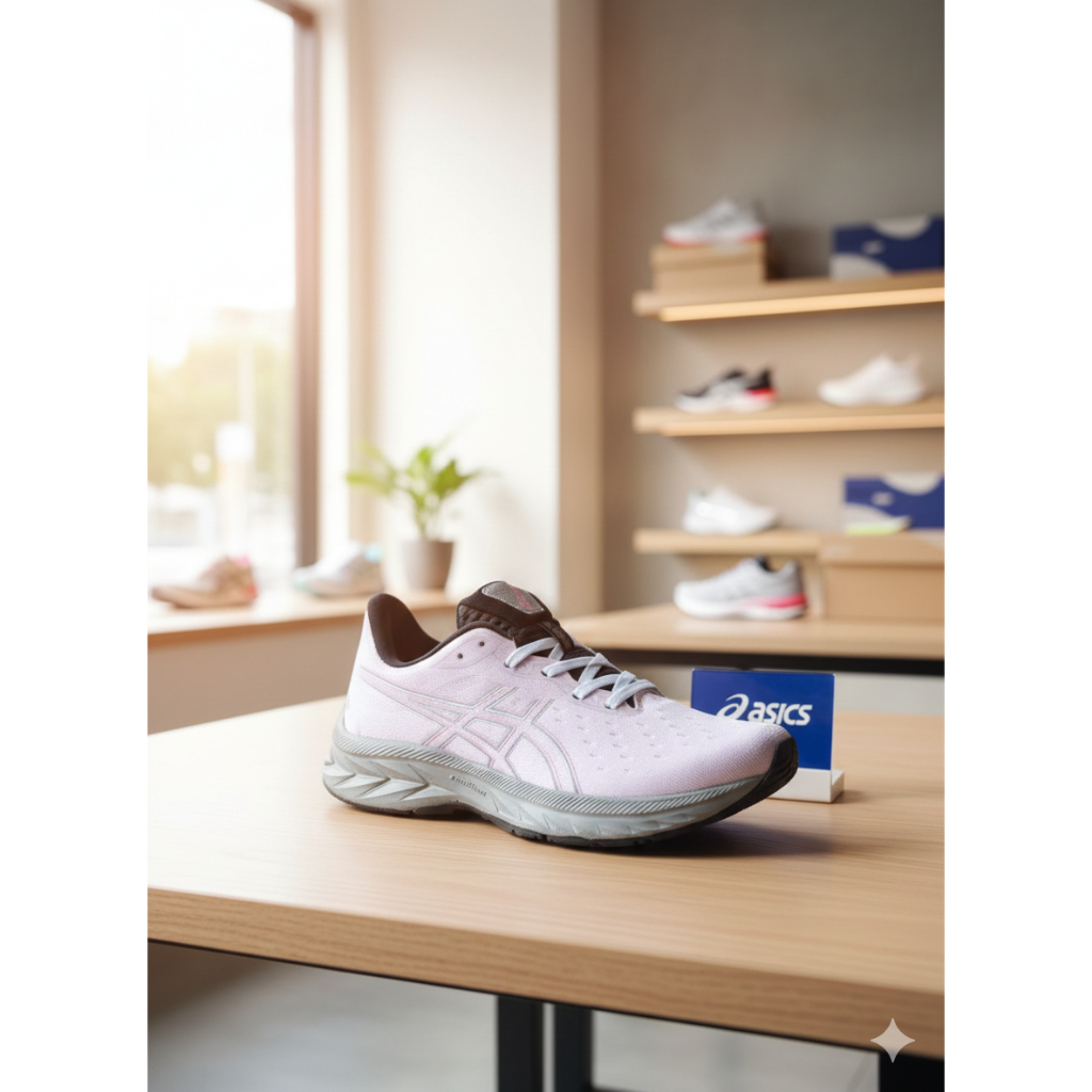 Sepatu voli wanita Asics Gel - Sepatu Olahraga Wanita warna pink