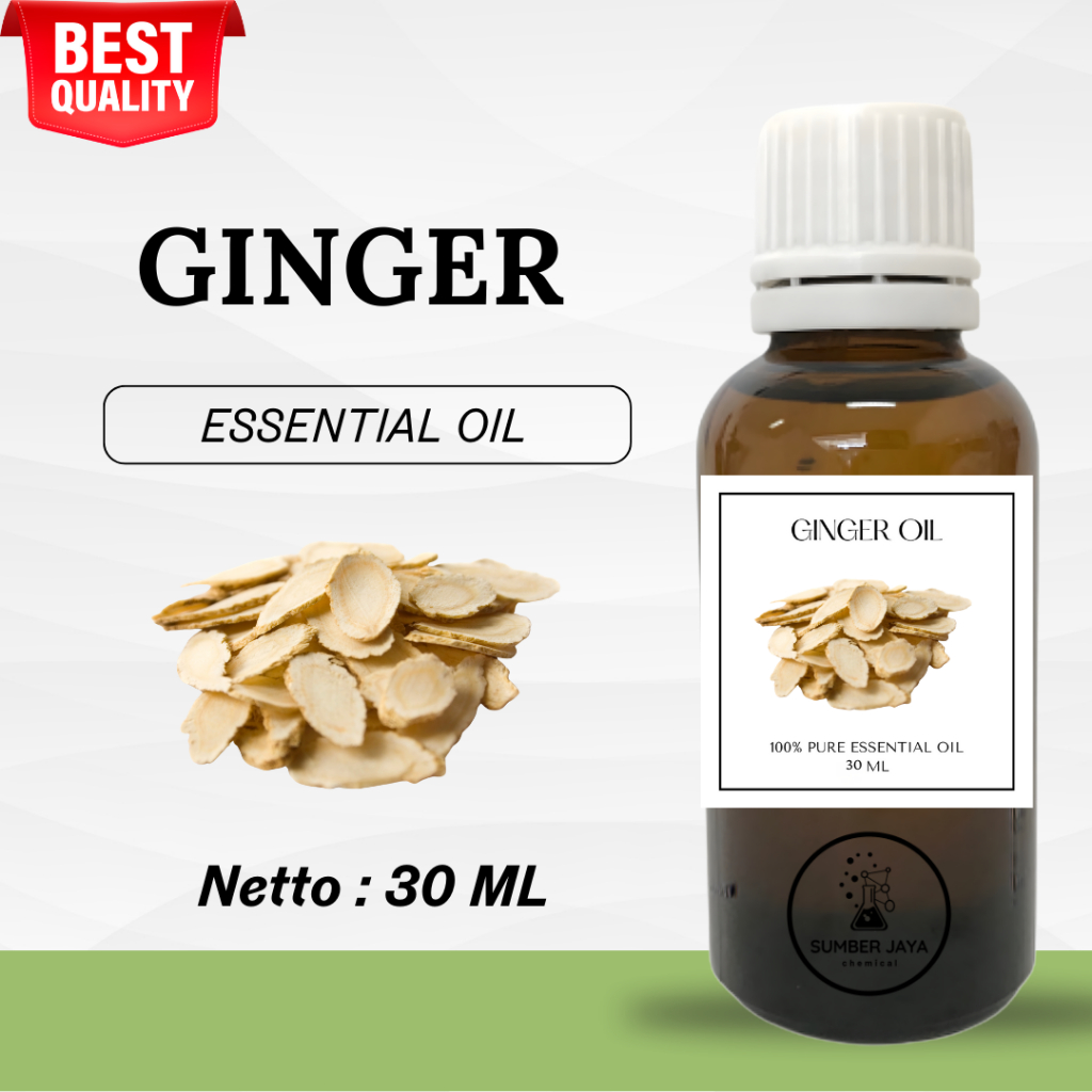 Ginger Essential Oil / Minyak Atsiri Jahe 30 ML