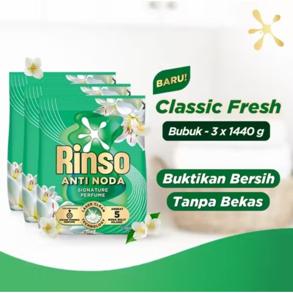 Rinso Molto Classic Bubuk 1.440 gr