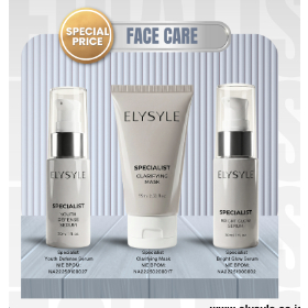 PROMO TERBAIK Elysyle Face Care Youth Serum Clay Mask Bright Glow Serum pengganti Jafra Serum Royal 