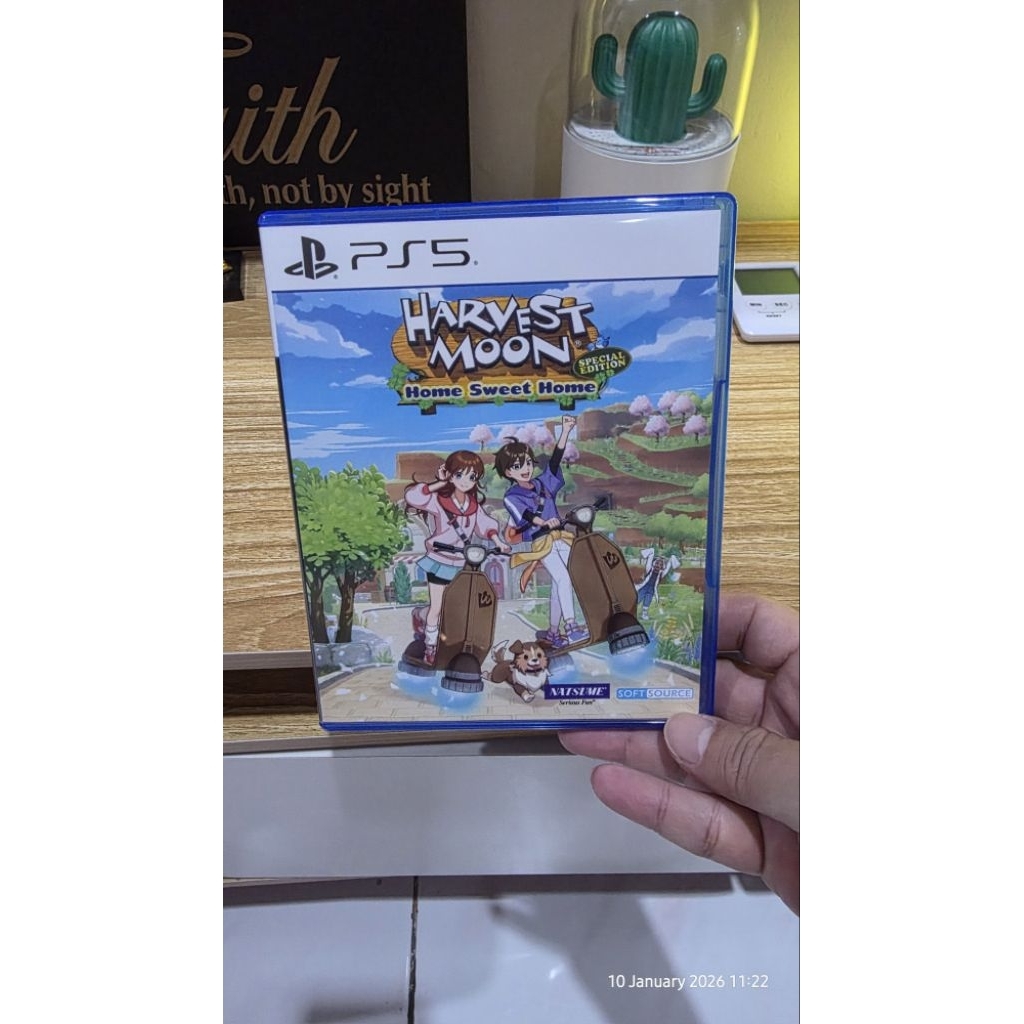 harvest moon home sweet home ps5 reg3 bekas second