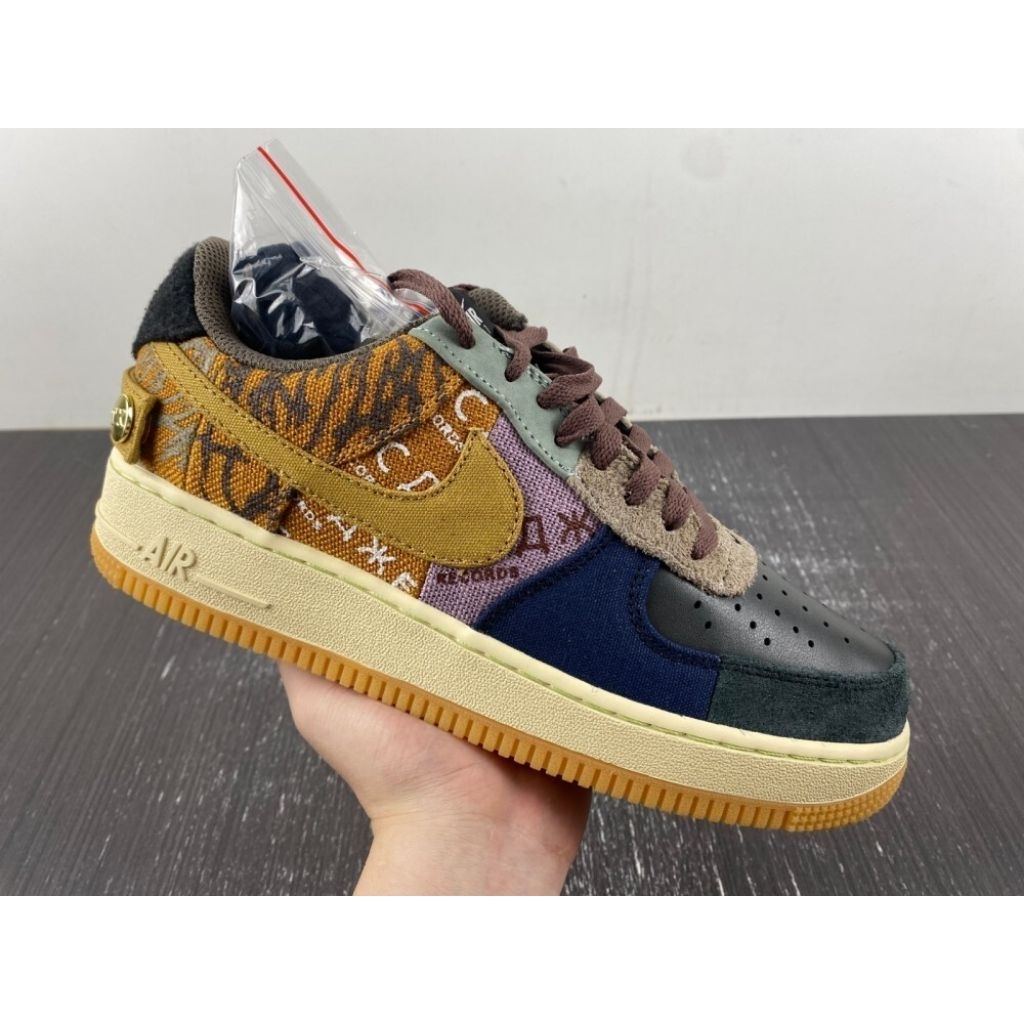 NIKE AIR FORCE 1 X TRAVIS SCOTT CACTUS JACK 'CN2405-900'