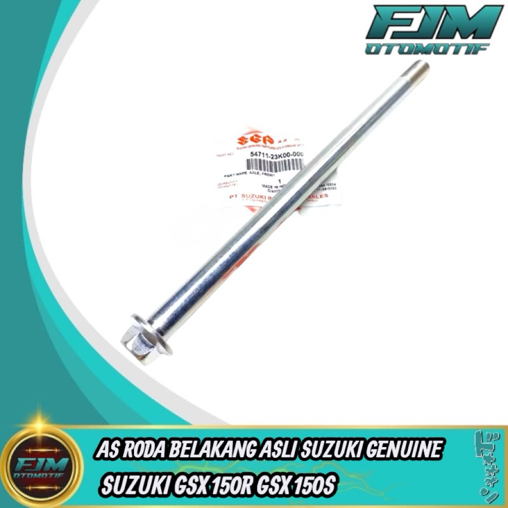 As Roda Belakang Suzuki GSX 150R Original 64711-23K00-000 GSX 150R GSX 150S Original Suzuki Genuine 