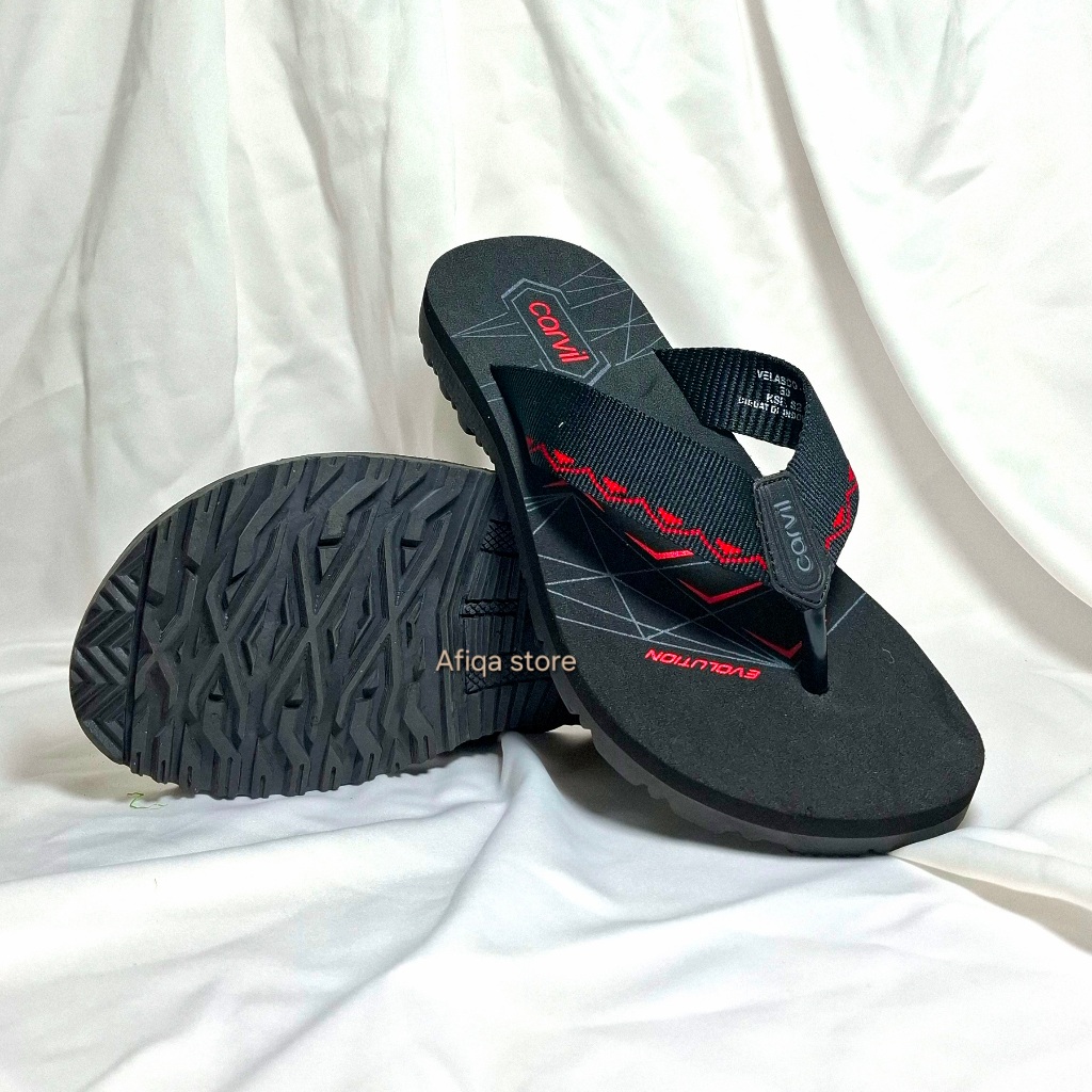 SENDAL JEPTT CARVIL, SENDAL JEPIT DEWASA, SENDAL CARVIL ANTI SLIP