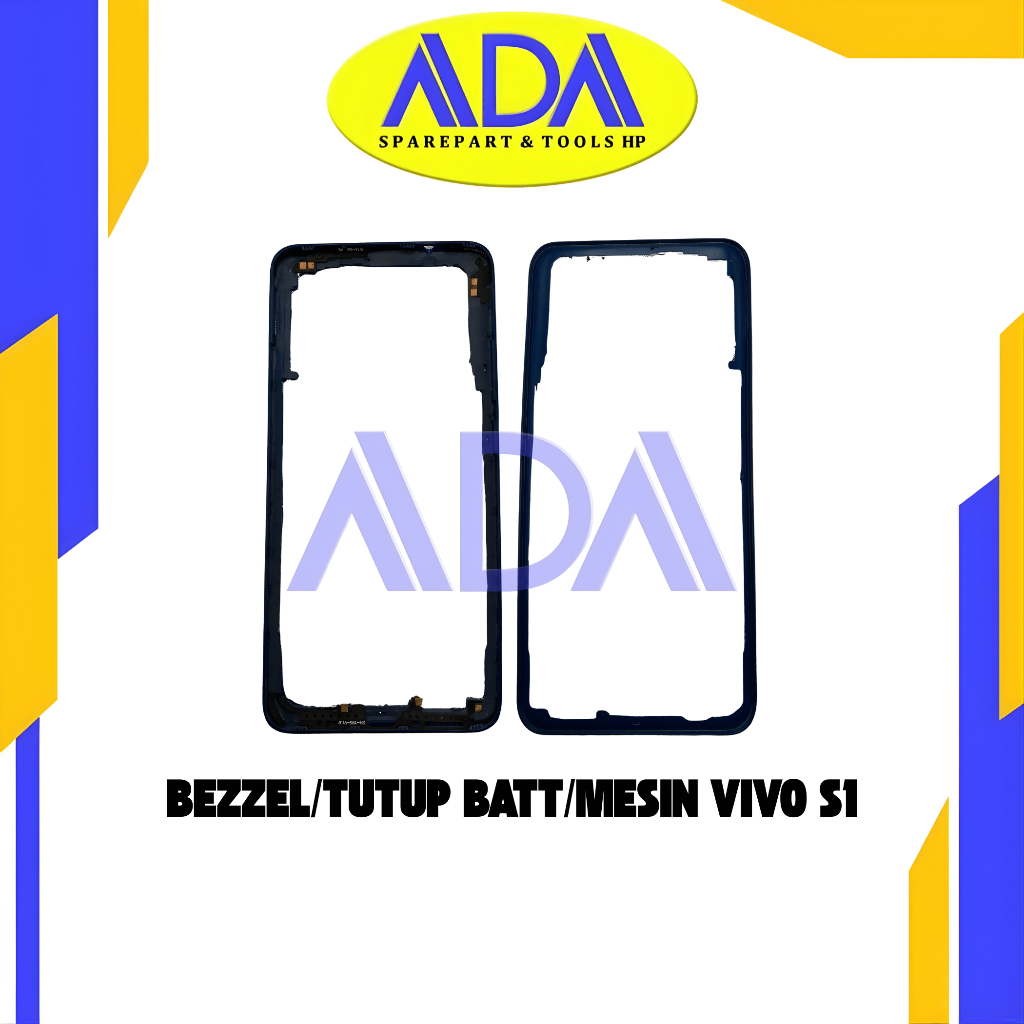 TUTUP BATERAI VIVO S1 / TUTUP MESIN / BATRE