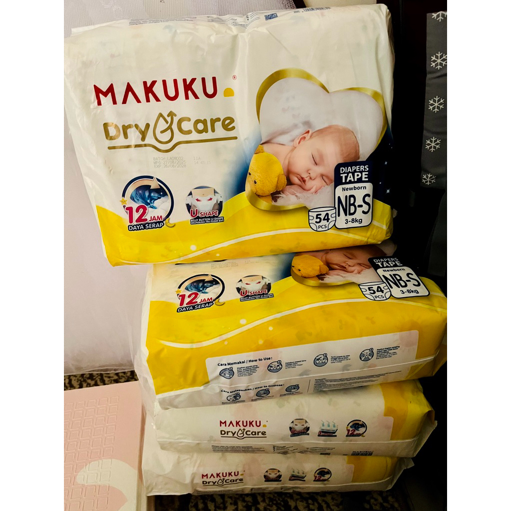 Makuku Diapers NB