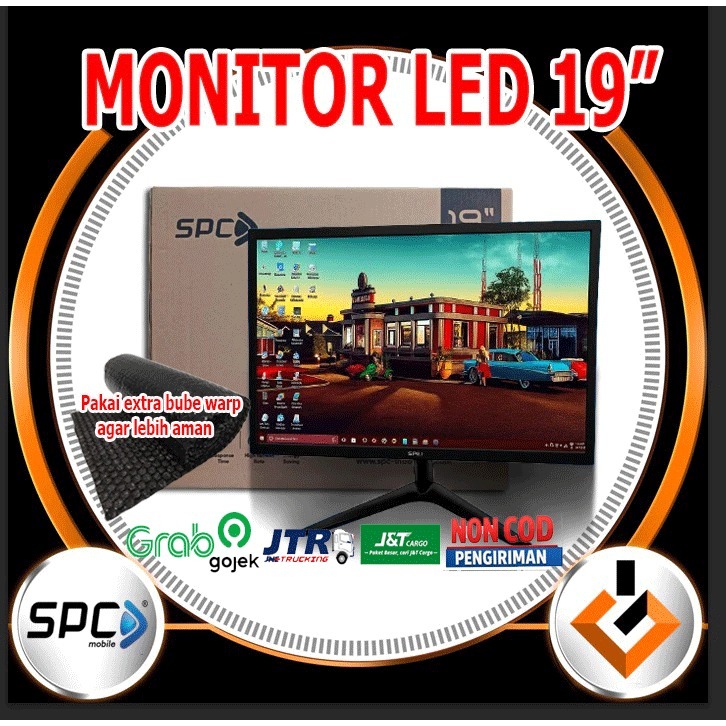 Monitor PC / Komputer SPC 19INCH HD