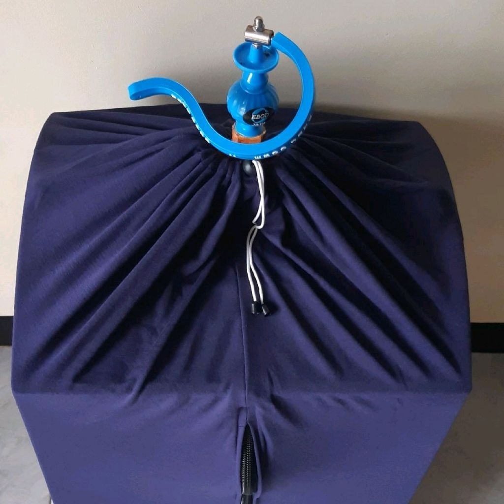 Krodong kerodong sangkar kotak no 1 - 2 - 3 merk aves tebal resleting no 10