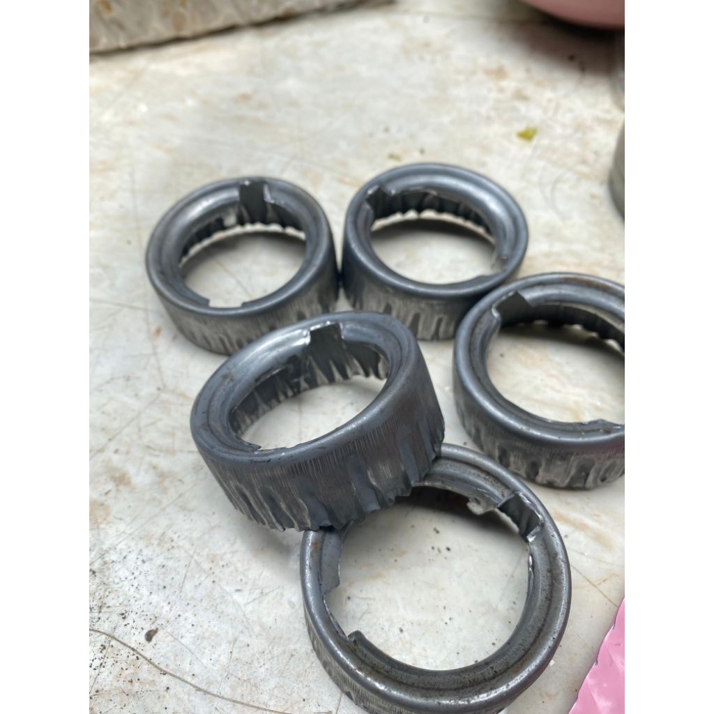 Sumuran Bibir Tutup Tangki Cb100 Cb125 Gl100 Honda Series