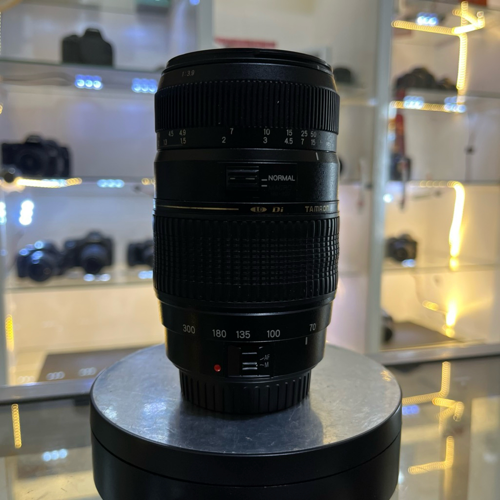 LENSA TELE TAMRON 70-300 mm (For Canon)