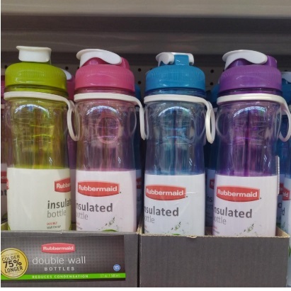Original Rubbermaid Premium Botol Minum Double Wall 500 Ml Bottle Chug Doublewall
