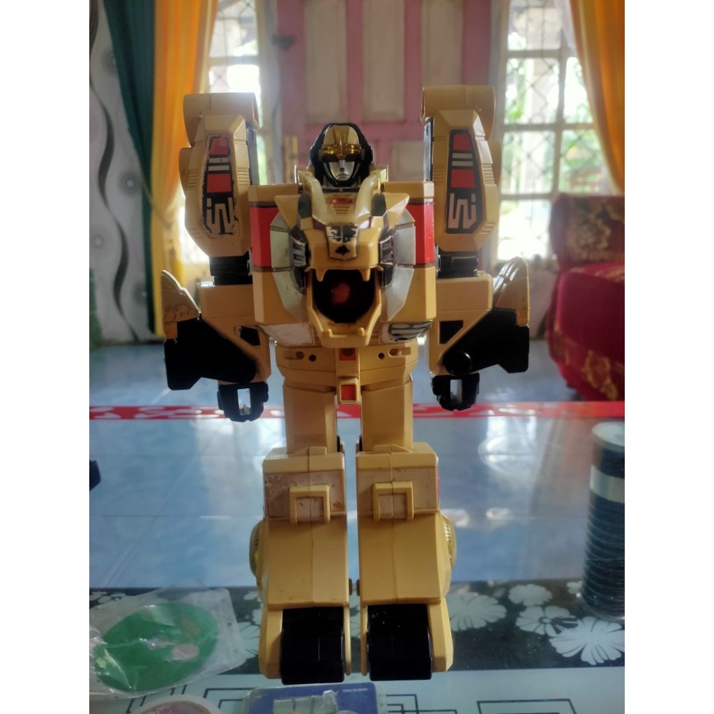 TIGER WHITE ZORD LOSEE