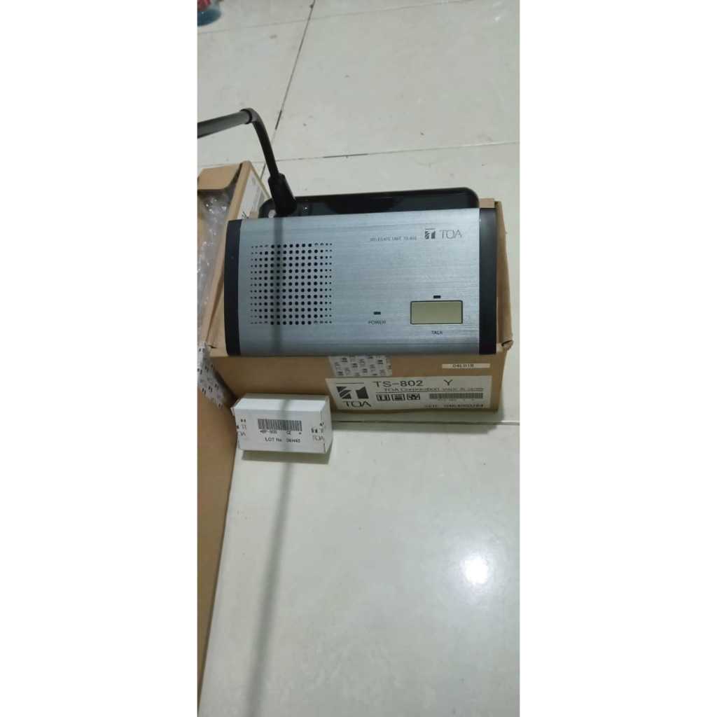 Toa TS 802 Base Delegate Mic Wireless