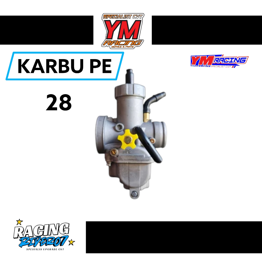 KARBU PE 28/ KARBURATOR PE 28 ( CARBU PE 28 ) | CARBURATOR PE 28 - KARBU YM RACING