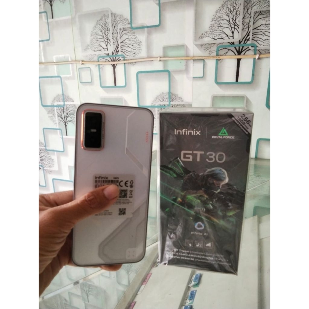 TERMURAH HAPE GAMERSSS INFINIX GT 30 8+256GB