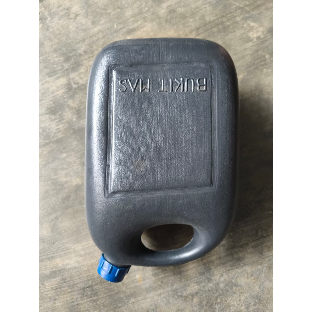 Jerigen 5 Liter / Jeregen Jerrycan Derigen 5L / Jerigen 5 Liter Warna Hitam dan Tebal