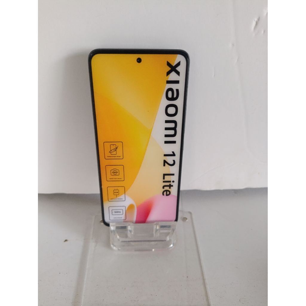 Dummy Xiaomi 12 lite / Hp contoh bukan hp asli