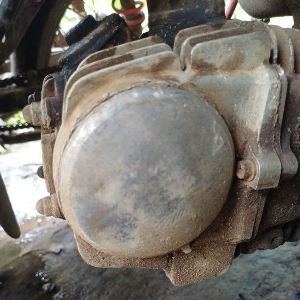 cylinder head atau blok klep legenda supra fit jumbo.